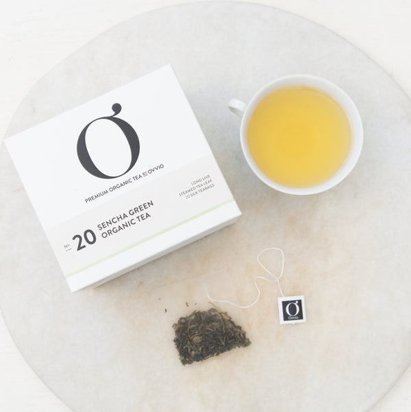 No 20 Sencha Green Organic Teabags